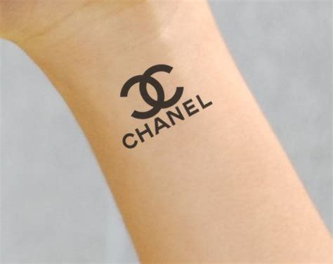 chanel temporary tattoos ebay|Chanel Body Art Tattoo Temporary Sticker Set Seal Unused 5 .